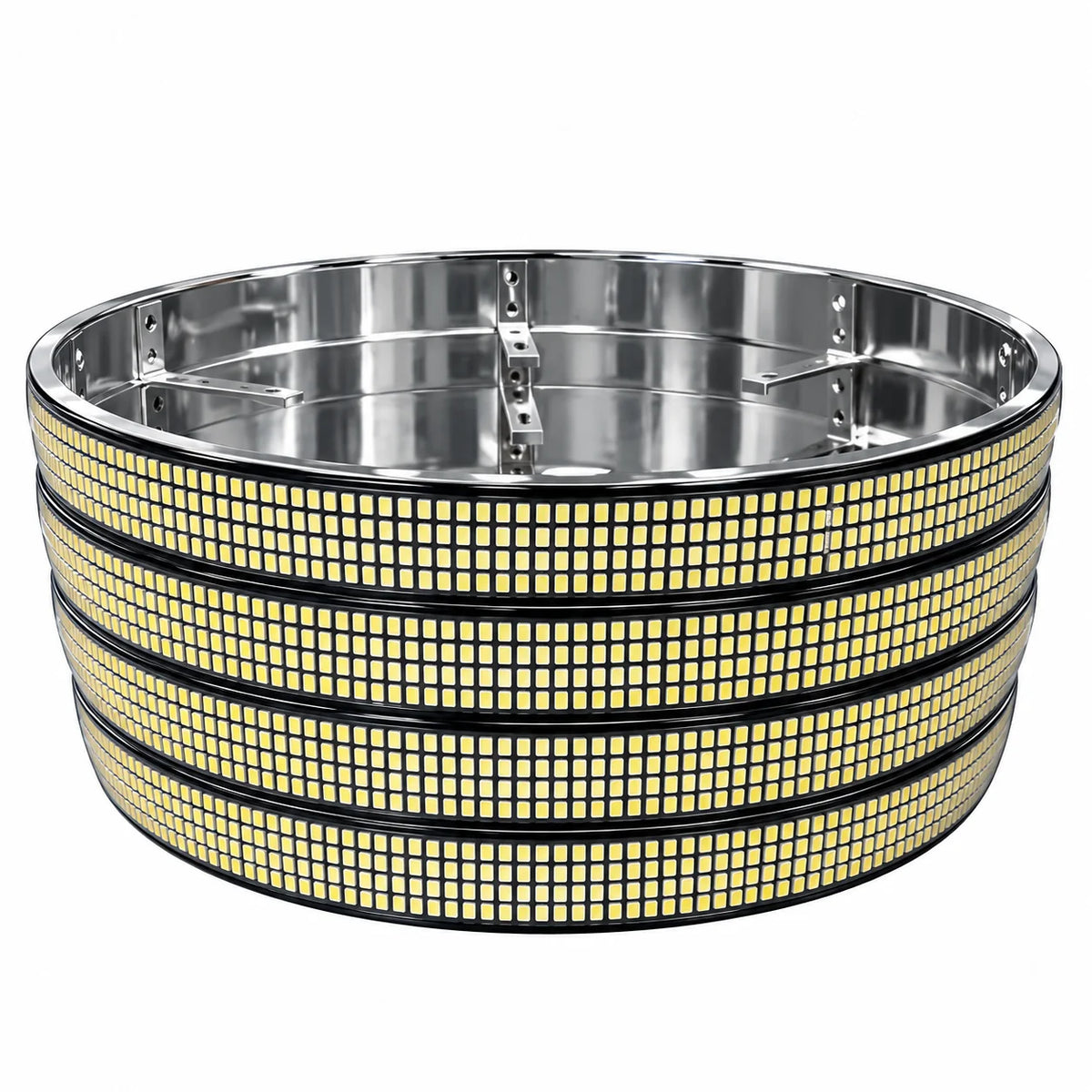 4-Row Wheel Lights